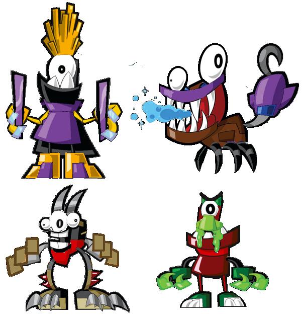 Image - Mixels Mixes 3.jpg - Mixels Wiki