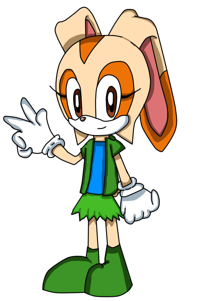 Cream the Rabbit/Darkest Shadow's Universe - Sonic Fanon Wiki, the ...