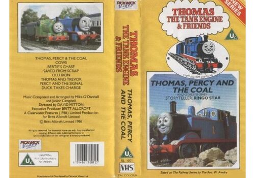 Image - UK Thomas, Percy and the Coal and other stories (Pickwick Video ...