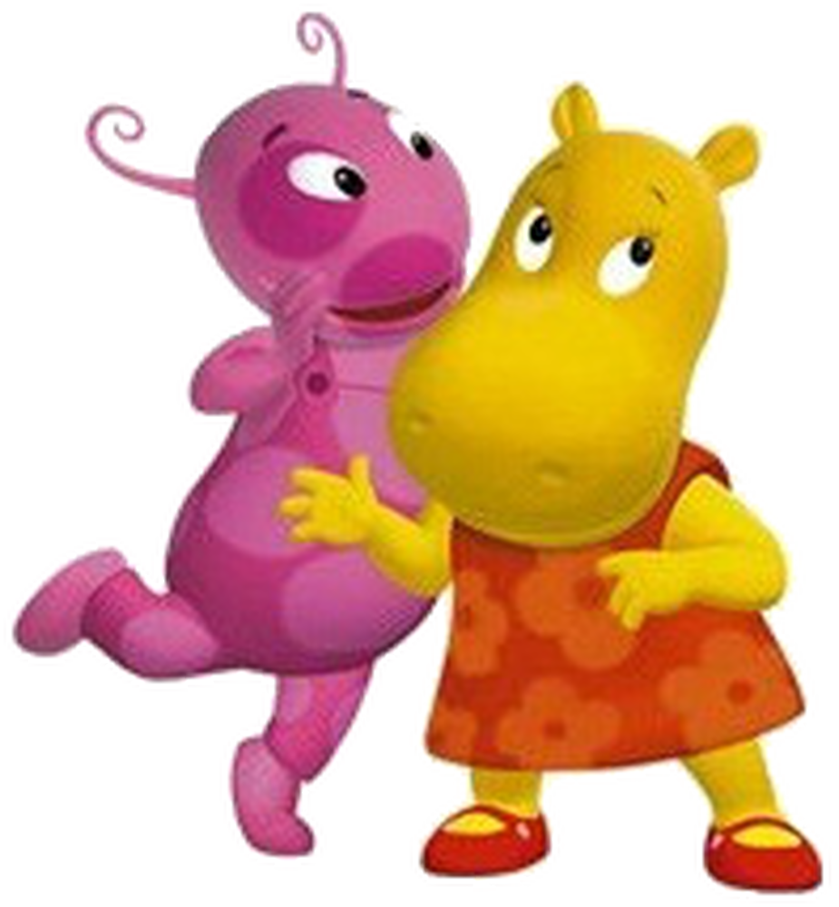 49+ Uniqua Backyardigans Que Es PNG