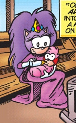 Queen Aleena Hedgehog - Sonic News Network, the Sonic Wiki