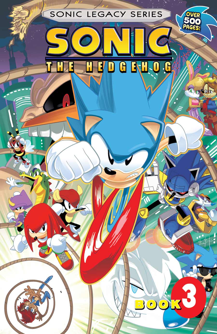 Sonic the Hedgehog: Legacy Volume 3 - Sonic News Network, the Sonic Wiki