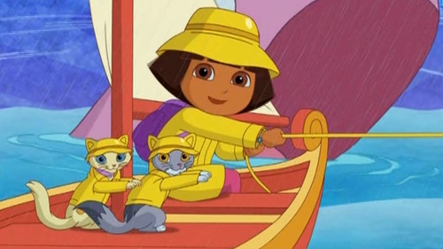 Dora The Explorer Dora Moonlight Adventure