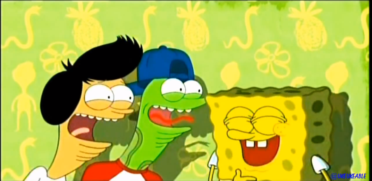 Dude Snake Sponge Friendship - Encyclopedia SpongeBobia - The SpongeBob ...