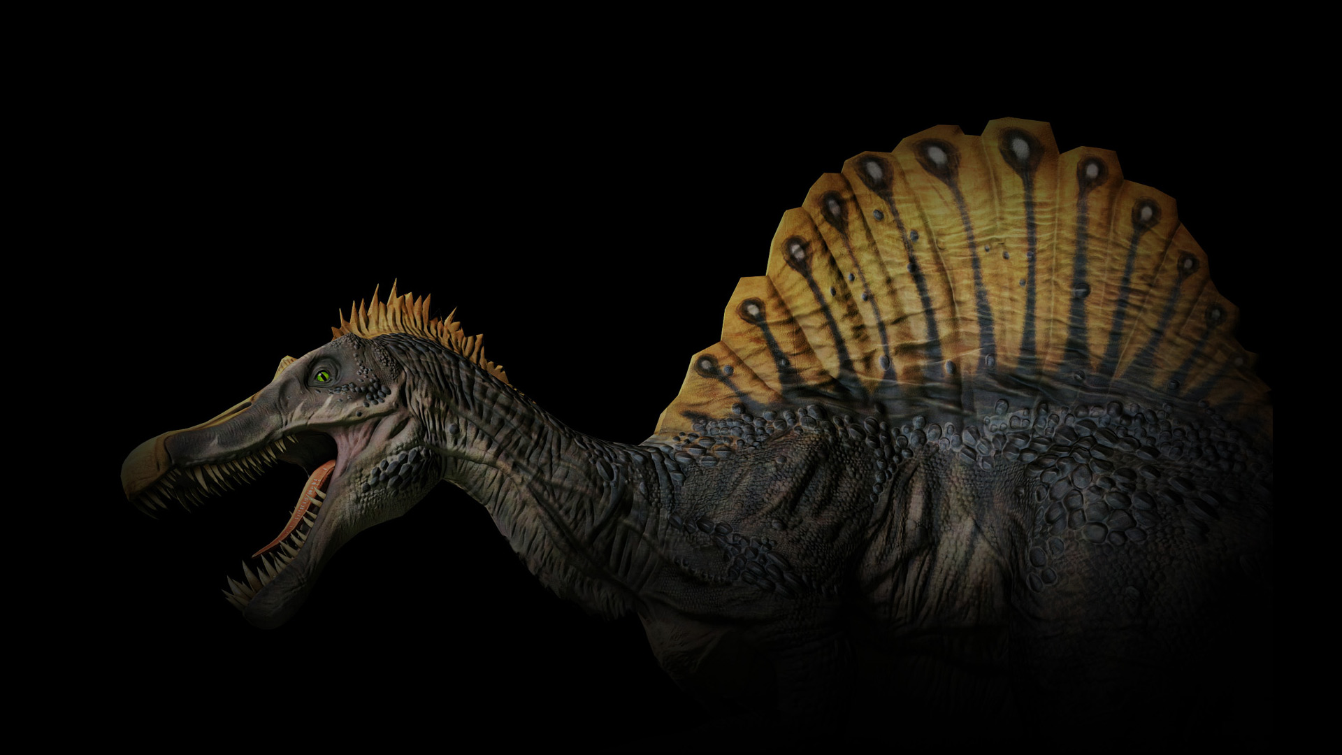 Image - Primal Carnage Background Spinosaurus.jpg - Steam Trading Cards ...