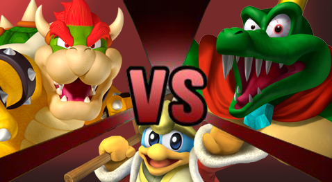 Image - Bowser vs. King K. Rool vs. King Dedede.png - DEATH BATTLE Wiki