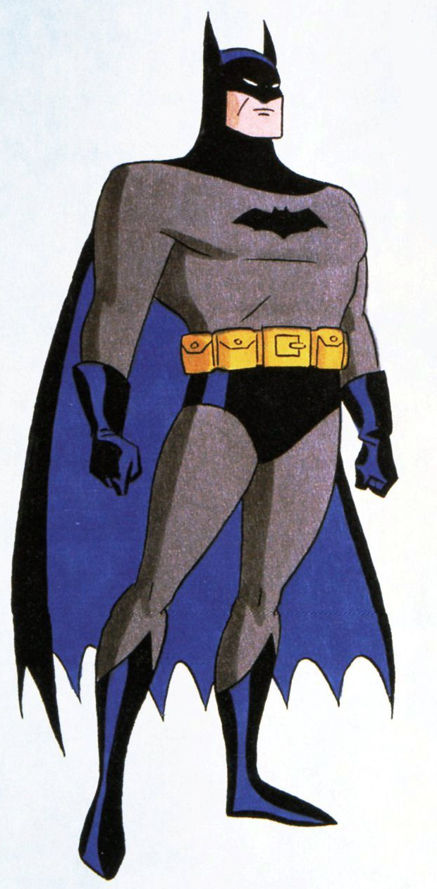 Batsuit - Batman:The Animated Series Wiki