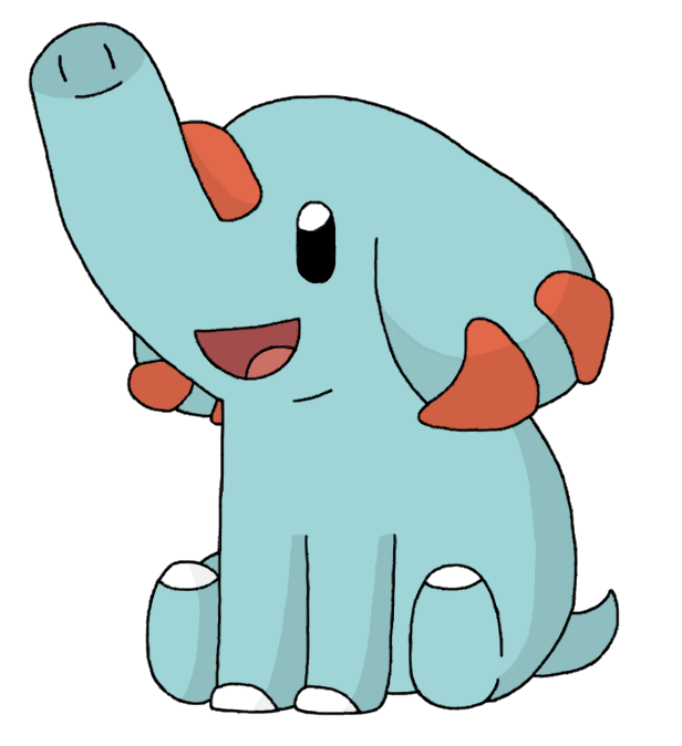 Image - Phanpy by yodapee-d6225qa.png - Club Penguin Pookie Wiki