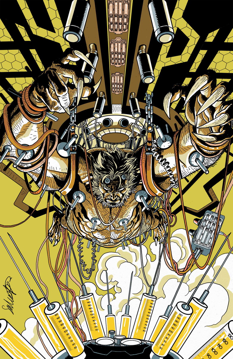 Death of Wolverine: The Weapon X Program Vol 1 3 - Marvel Comics Database