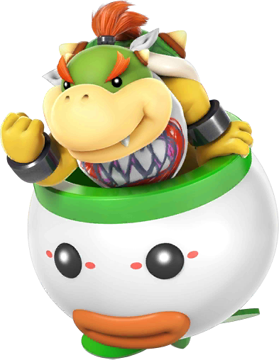 Bowser Jr. from the Super Mario Universe