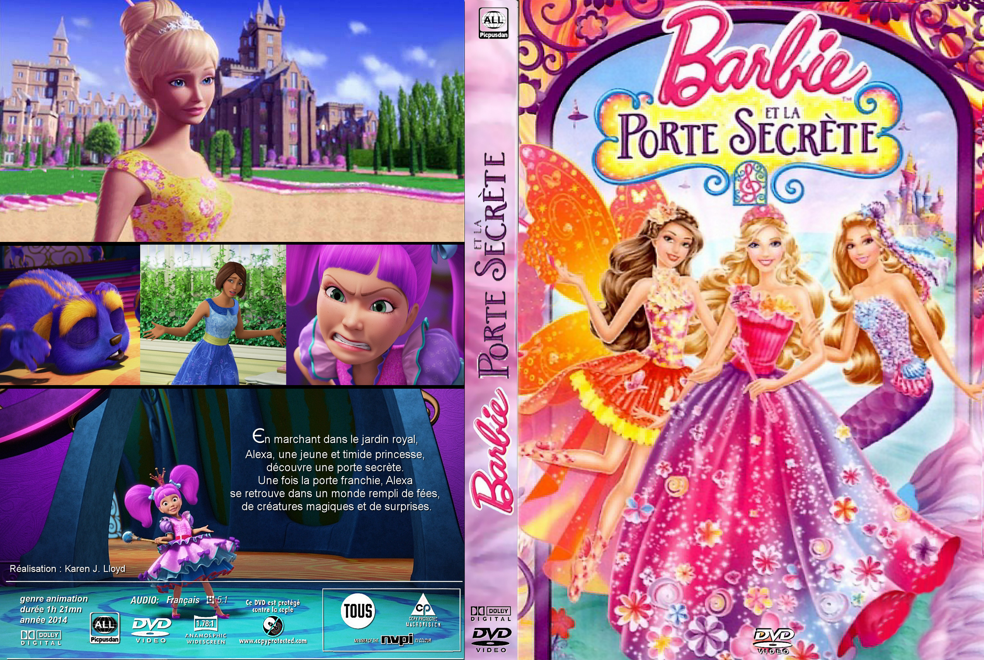 Barbie Et La Porte Secrète En Entier BARBIE ET LA PORTE SECRETE ZONE TELECHARGEMENT - Ninflichiviven