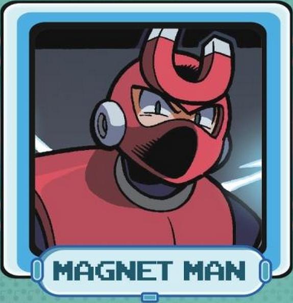 Magnet Man - Mega Man HQ - Wikia en español