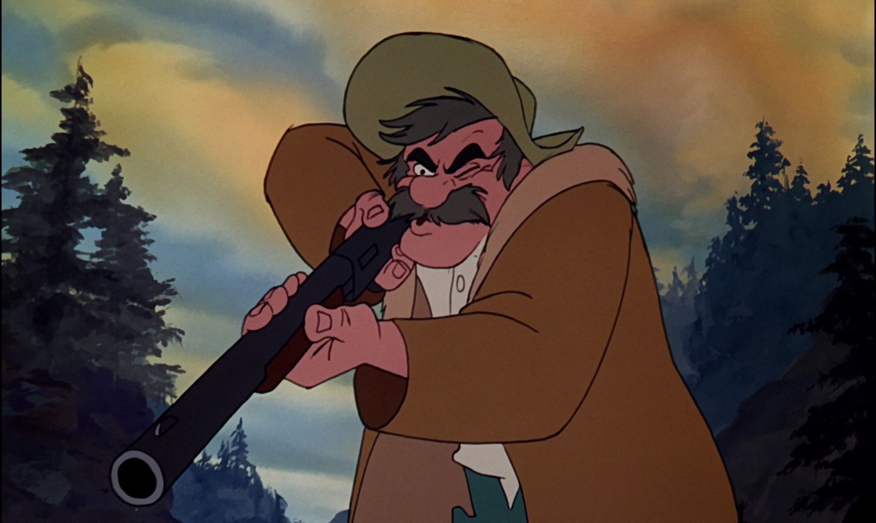 Image - Amos Slade (The Fox and The Hound).jpg - DisneyWiki