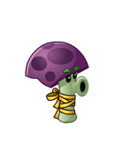 Scaredy-shroom - Plants vs. Zombies Wiki, the free Plants vs. Zombies ...