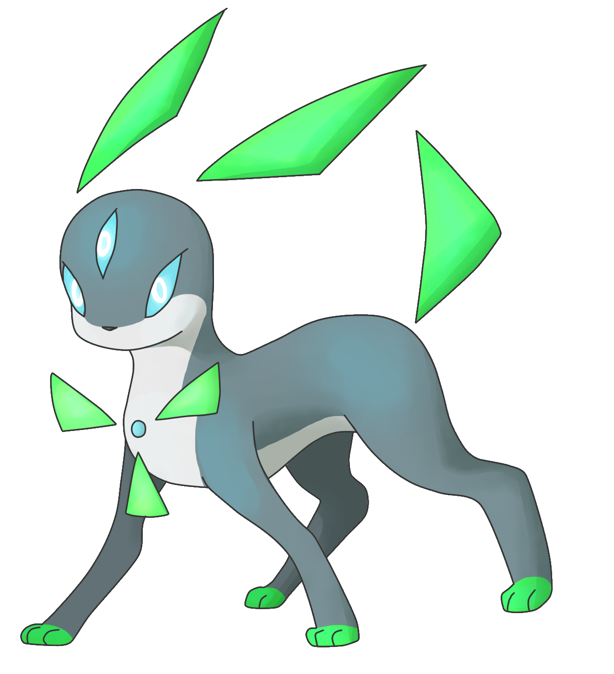 Nucleon - Pokémon Uranium Wiki