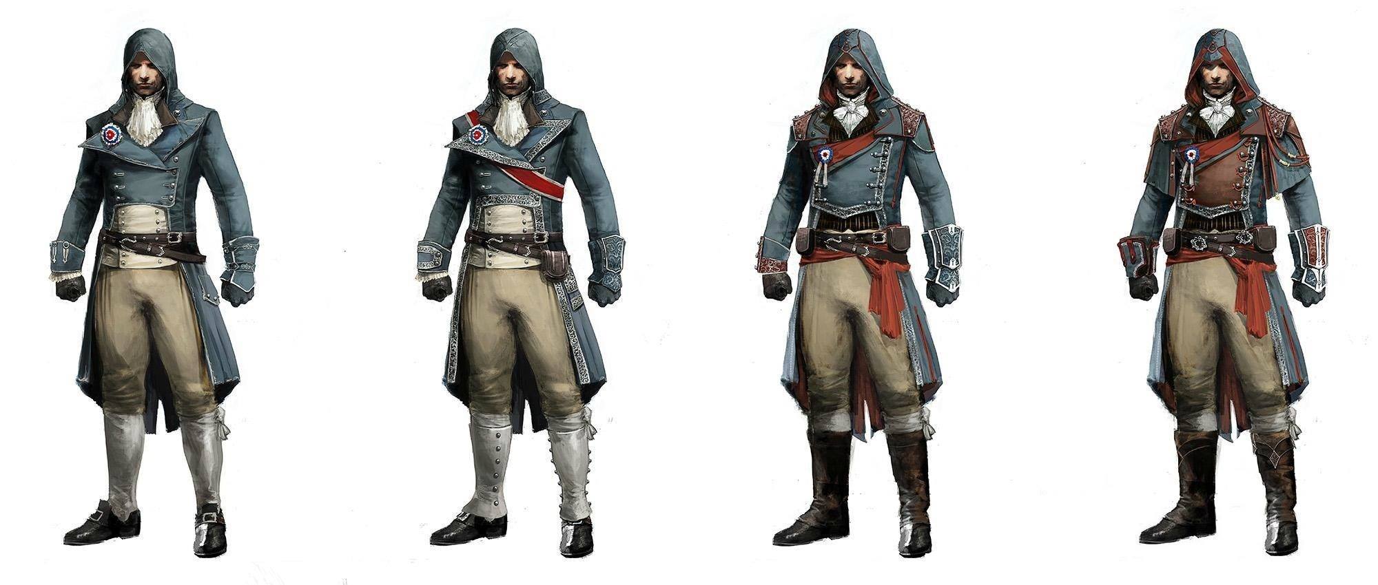 Image - Arno Dorian concept art abiti vari.jpg - Assassin's Creed Wiki