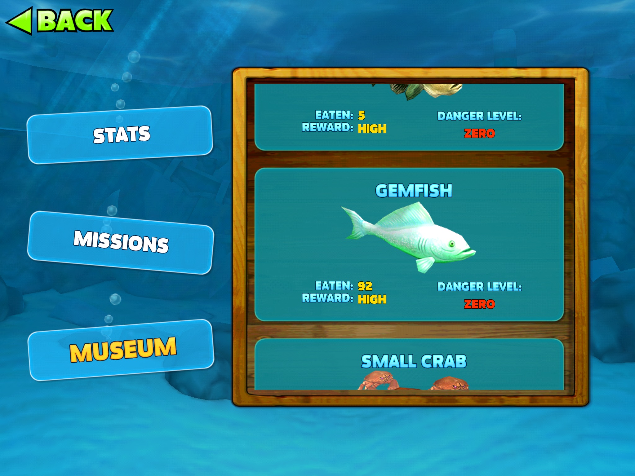 Gemfish - Hungry Shark Wiki