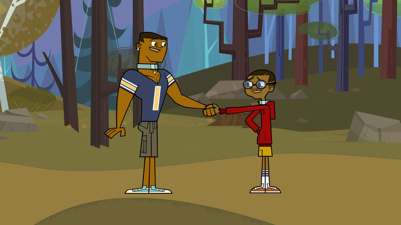 Cameron and Lightning - Total Drama Wiki