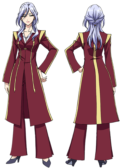 Image - Cross Ange Riza Rundog full appearence.png - CROSS ANGE Rondo ...