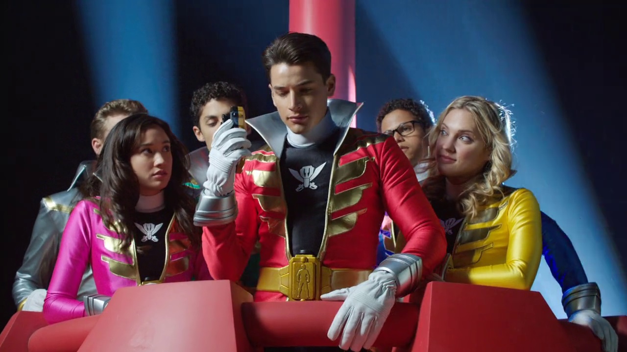 In the Driver's Seat - RangerWiki - the Super Sentai and Power Rangers wiki