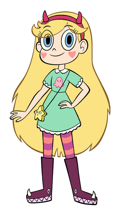Star Butterfly - Star vs. the Forces of Evil [with alternate skin] Minecraft Skin