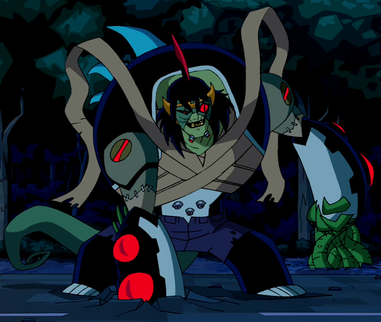 Image - Kevin mutant ov flashback.png - Ben 10 Wiki - Wikia