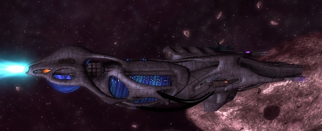 Benthan assault cruiser - Memory Beta, non-canon Star Trek Wiki