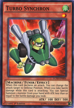 Turbo Synchron - Yu-Gi-Oh!