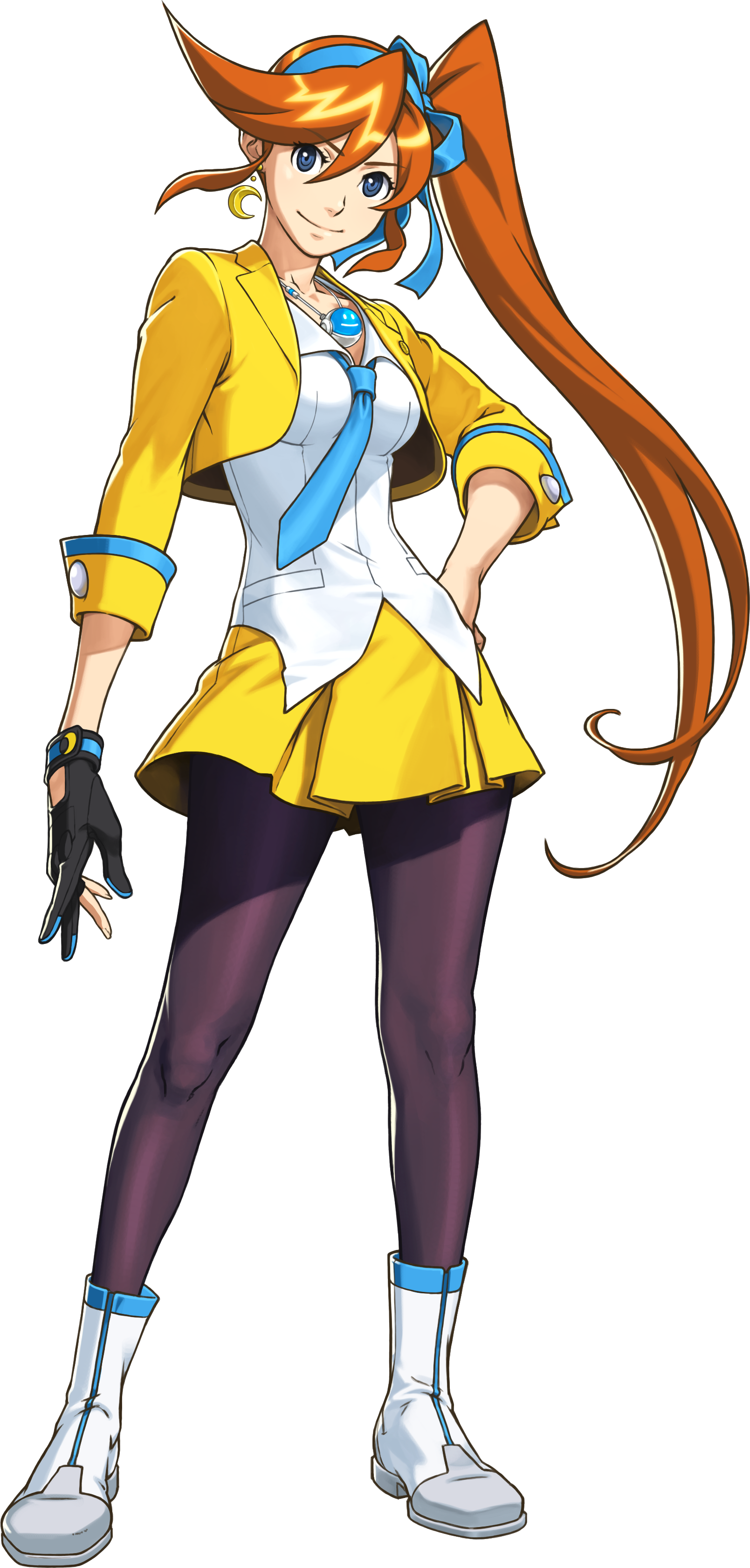 Athena Cykes - Ace Attorney Wiki