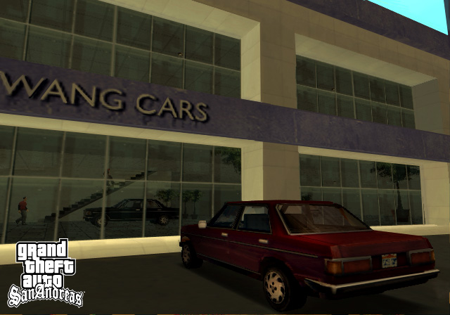 Wang Cars - GTA Wiki, the Grand Theft Auto Wiki - GTA IV, San Andreas