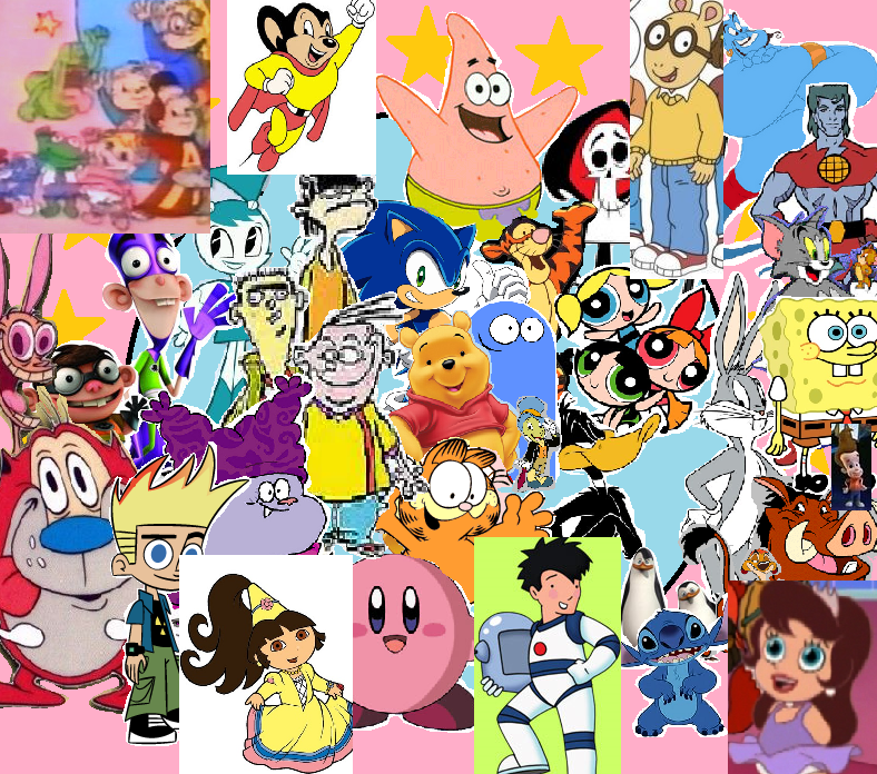 Cartoon All Stars Collections - Kids World's Adventures Wiki