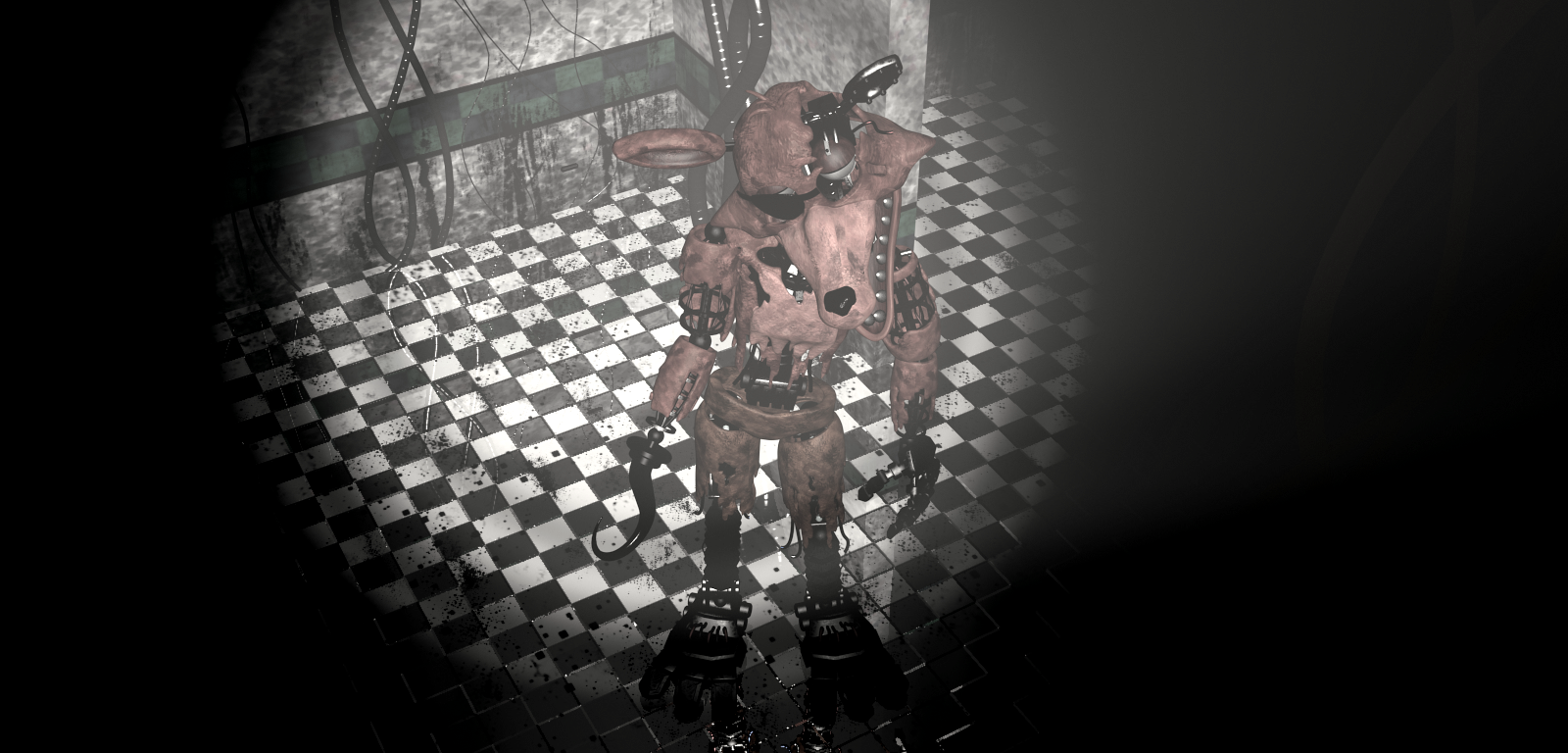 Withered Freddy Full Body - five nights at freddys 2 post - Imgur