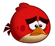 Image - ABGO Sad Red.png - Angry Birds Wiki - Wikia