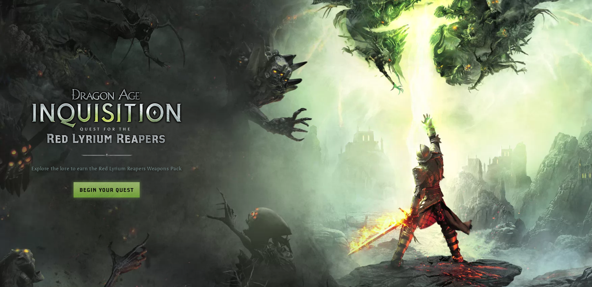 Dragon age inquisition красные. Dragon age Inquisition Бог тайн. Мертвая рука Dragon age Inquisition. Dragon age обложка. Драгон эйдж инквизиция локации.