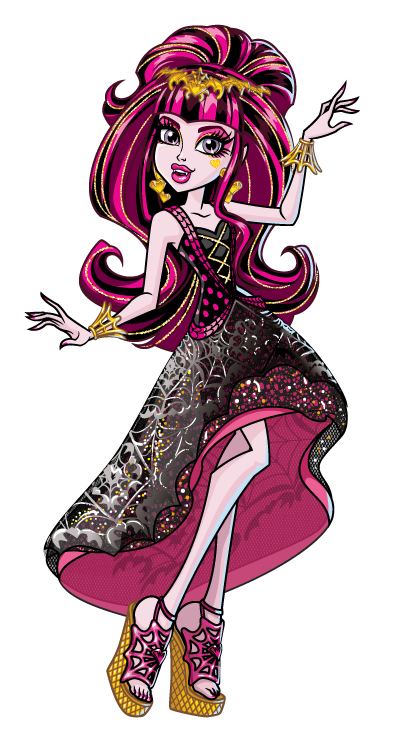 Image - Profile art - 13W Draculaura.png - Monster High Wiki - Wikia