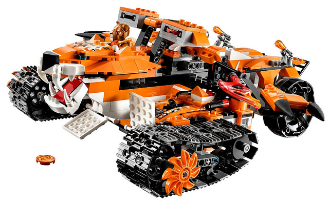 Image - 2015-LEGO-Chima-Tigers-Mobile-Command-Set-with-LEGO-Trakkar ...