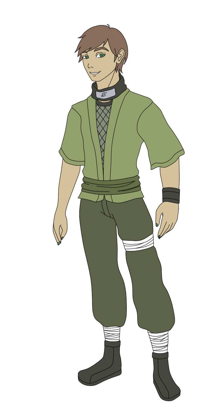 Genji Arima - Naruto OC Wiki