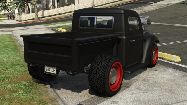 Image - Rat-Truck-GTAV-back.png - GTA Wiki, the Grand Theft Auto Wiki ...