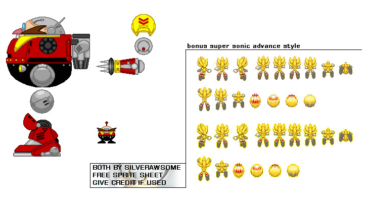 Image - Cold Egg Robot Sprites.png - Www.dynapaul Wiki