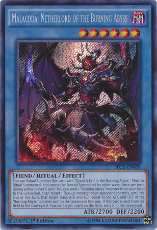 Malacoda, Netherlord of the Burning Abyss - Yu-Gi-Oh! - It's time to Duel!