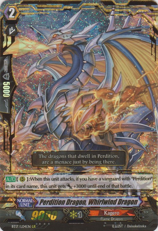 Perdition Dragon, Whirlwind Dragon - Cardfight!! Vanguard Wiki