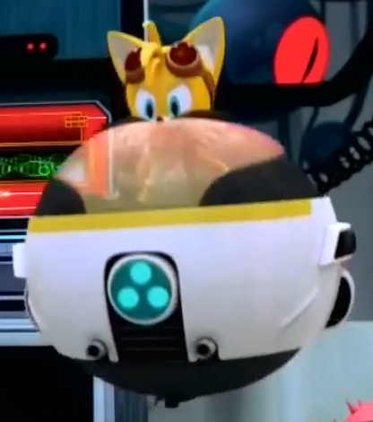 Image - Tails in an Egg Mobile Sonic Boom.png - Sonic News Network - Wikia