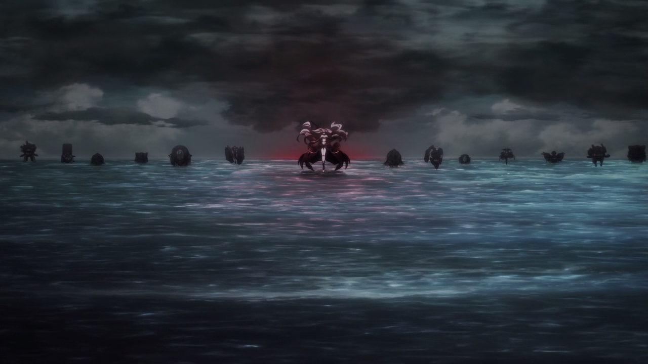 Image - Anime episode 1 Abyssal Fleet Three.jpg - Kancolle Wiki