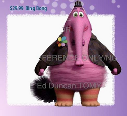 Bing Bong - Disney Wiki