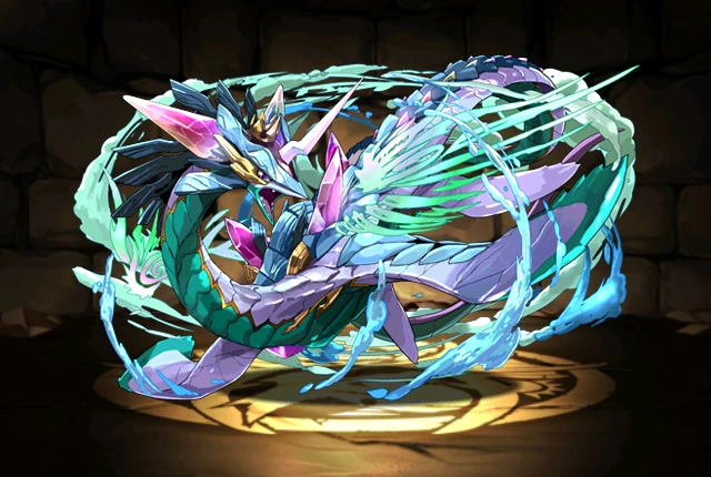 名称  幻冰龙蜃气普莱希欧斯 属性   水/木  类型  龙/体力