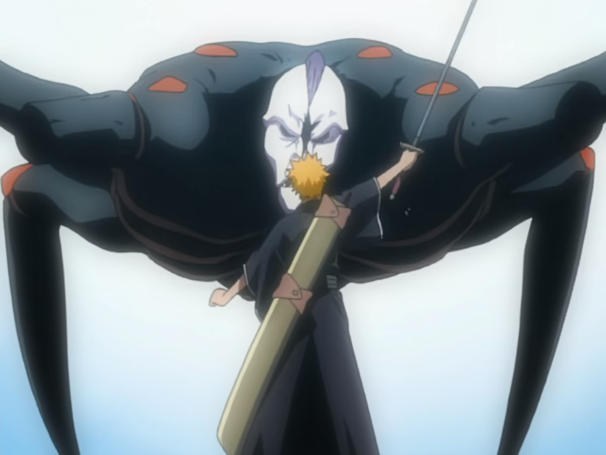 Ichigo Kurosaki vs. Hexapodus - Bleach Wiki - Your guide to the Bleach ...