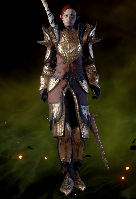 [No Spoilers] Any cool lookin' armour in the Hakkon DLC? : r/dragonage