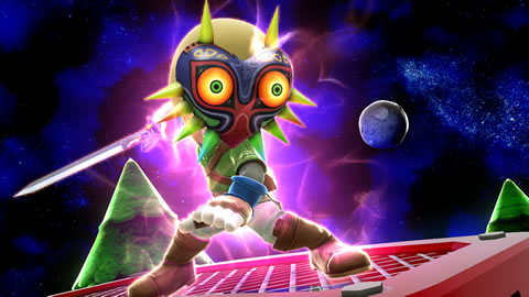 Image - Mii Fighter Skull Kid Mask.jpg - Smashpedia - Wikia