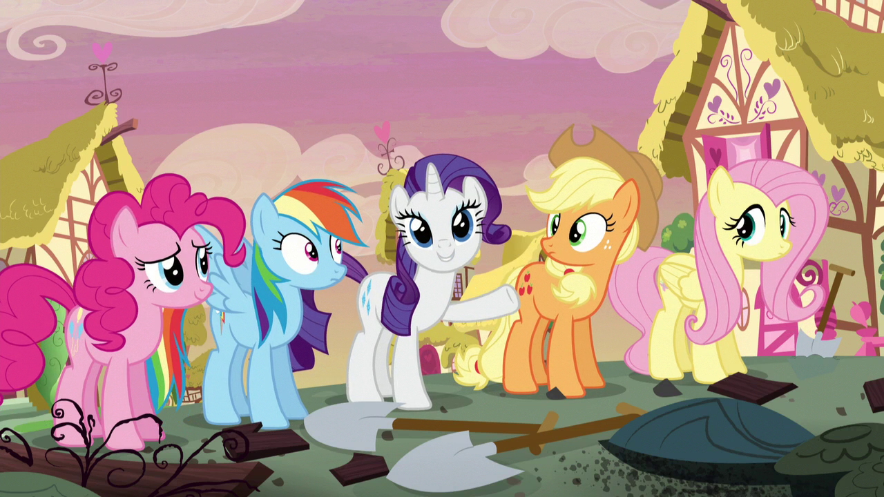 Castle Sweet Castle - My Little Pony Friendship is Magic Wiki