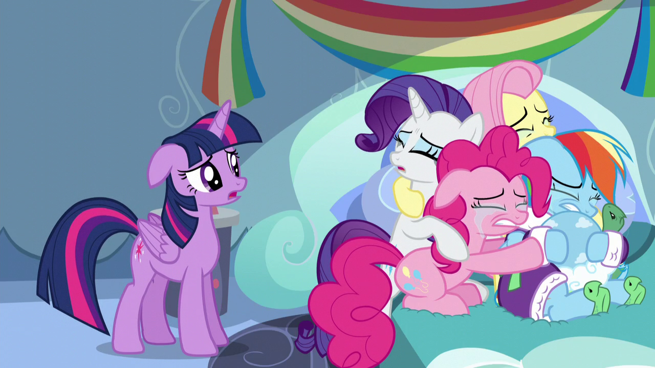 Top 7 saddest MLP FIM MOMENTS by MEGARAINBOWDASH2000 on 